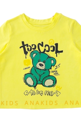 Áo Thun Lửng Gấu Too Cool