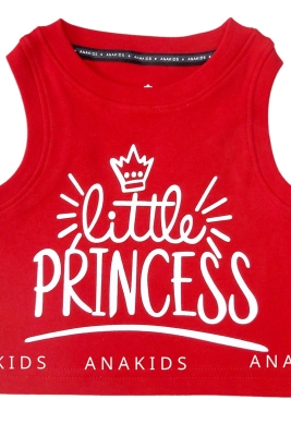 Áo Thun 3 Lỗ LITTLE PRINCESS