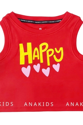 Áo Thun 3 Lỗ HAPPY TIM