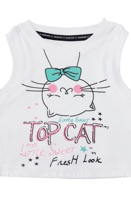 Áo Thun 3 Lỗ TOP CAT
