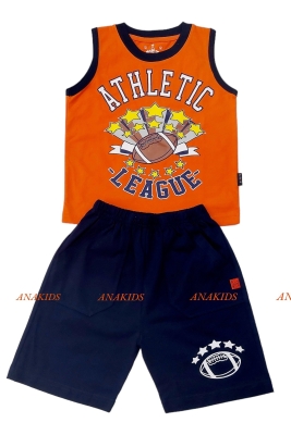 Bộ Thun Sát Nách ATHLETIC LEAGUE 