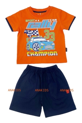 Bộ Thun Tay Ngắn Xe 33 Champion