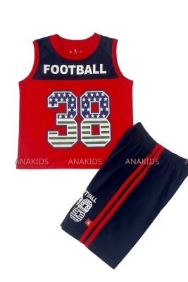 Bộ Thun Tay Ngắn Football 88