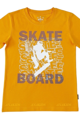 Áo Thun Tay Ngắn Lướt Ván Skate Board