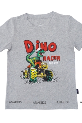 Áo thun 4 Chiều Tay Ngắn Dino Khủng Long