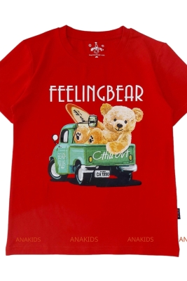 Áo Thun 4 Chiều Felling Bear