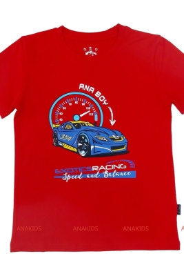 Áo Thun Tay Ngắn Xe La Bàn