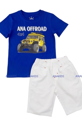 Áo Thun 4 Chiều Xe Ana Off Road 4X4