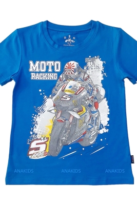 Áo Thun 4 Chiều Moto Racking