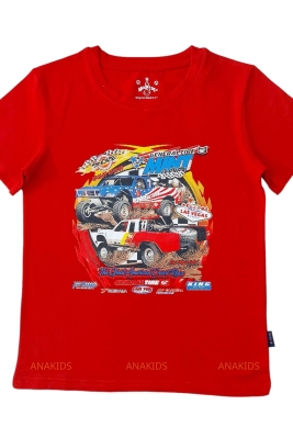 Áo Thun 4 Chiều 2 Xe Mint