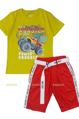 Áo Thun 4 Chiều Xe Monster Truck 28