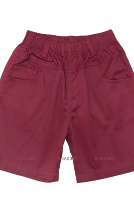 Quần Kaki Lửng Lưng Thun Trơn