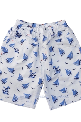 Quần Kaki Short Bông Nối Đề Cúp