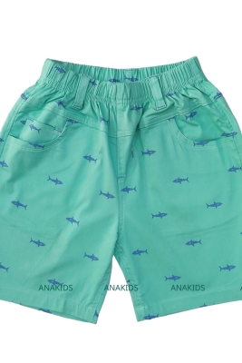 Quần Kaki Short Bông Nối Cúp Trước