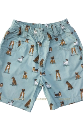 Quần Kaki Bông Short Nối Đề Cúp QK04