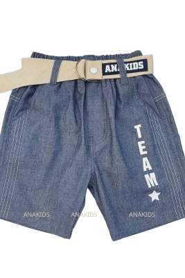 Quần Kaki Short 4 Chỉ Team Sao + Nịt