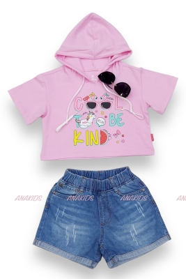Áo Thun 4 Chiều Tay Ngắn Nón Cool Be Kind 