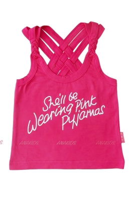 Áo Thun 2 Dây Bính Pyjamas