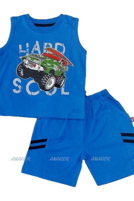 Bộ Thun Sát Nách Xe Jeep Hard Scol