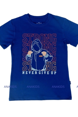 Áo Thun 4 Chiều Tay Ngắn Strong