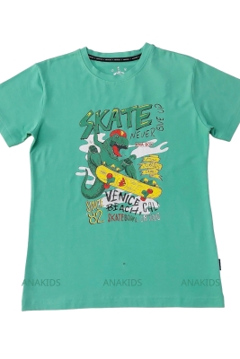 Áo Thun 4 Chiều Khủng Long Skate