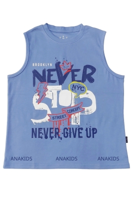 Áo Thun 4 Chiều Sát Nách Never Stop