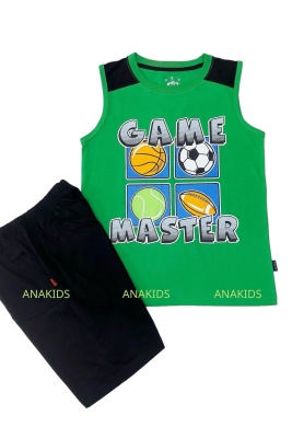 Bộ Thun Sát Nách Đại Game Master 