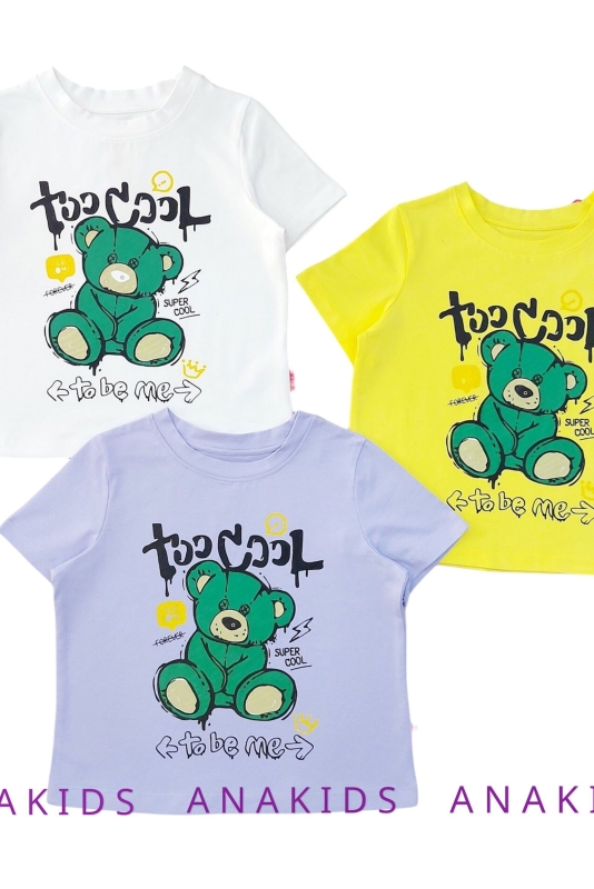 Áo Thun Lửng Gấu Too Cool