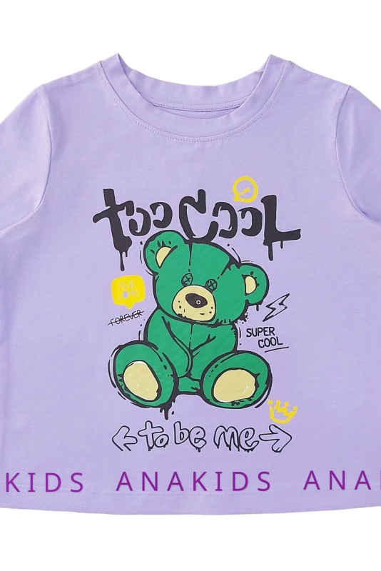 Áo Thun Lửng Gấu Too Cool