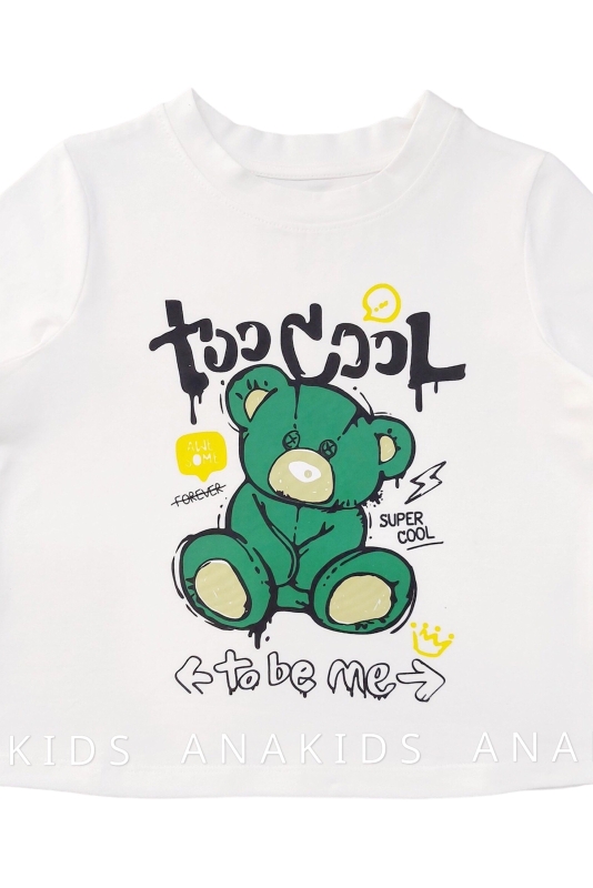 Áo Thun Lửng Gấu Too Cool