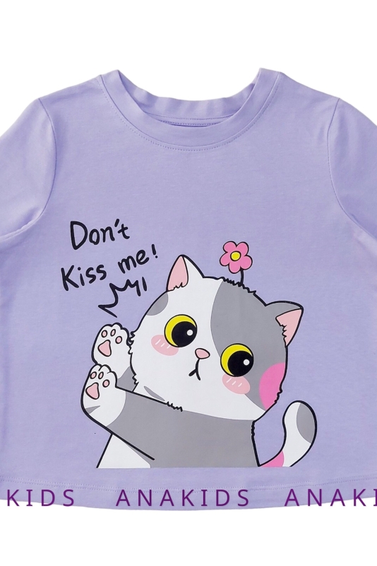 Áo Thun Lửng Don't Kiss Me! 