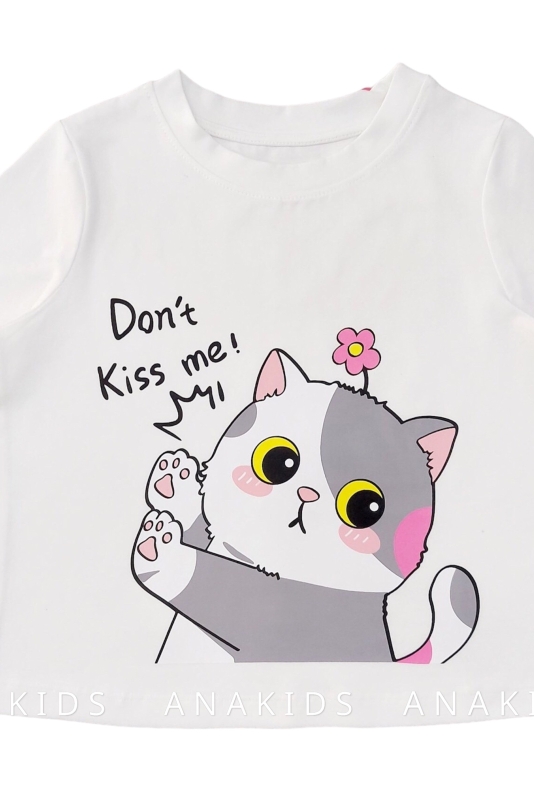 Áo Thun Lửng Don't Kiss Me! 