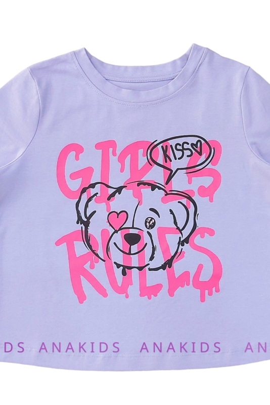 Áo Thun Lửng Gấu Kiss