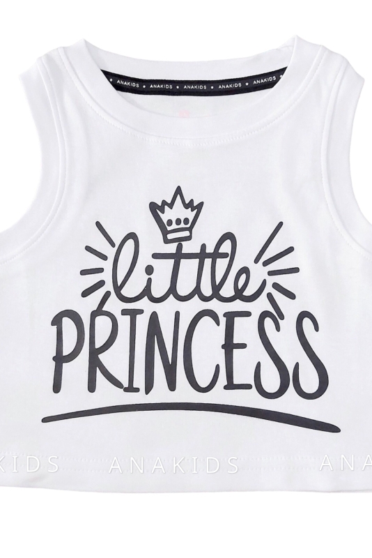 Áo Thun 3 Lỗ LITTLE PRINCESS