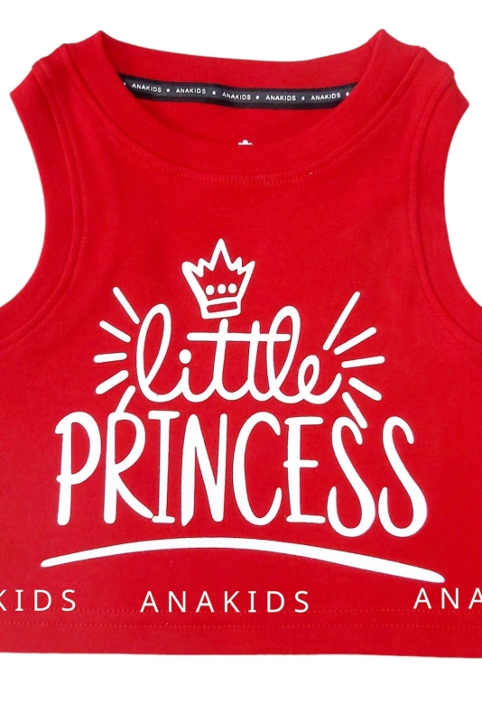 Áo Thun 3 Lỗ LITTLE PRINCESS