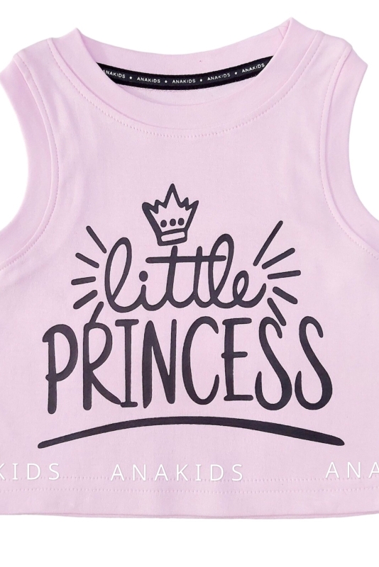 Áo Thun 3 Lỗ LITTLE PRINCESS