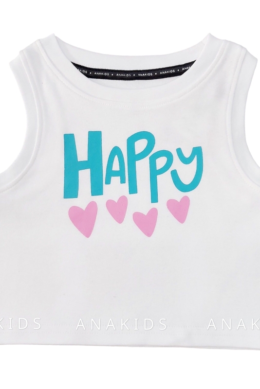 Áo Thun 3 Lỗ HAPPY TIM