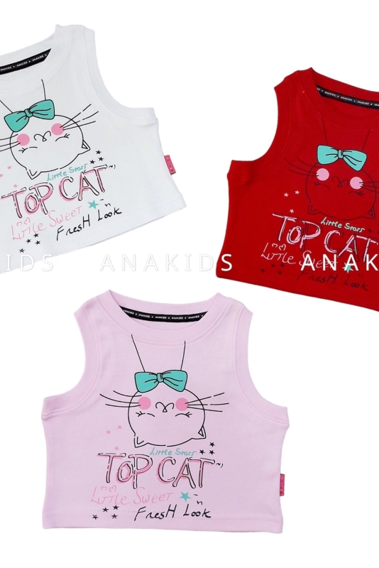 Áo Thun 3 Lỗ TOP CAT