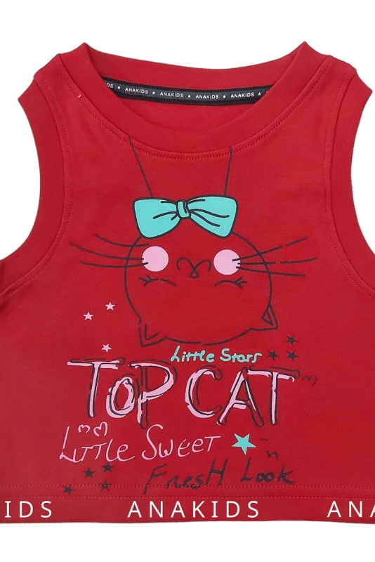 Áo Thun 3 Lỗ TOP CAT