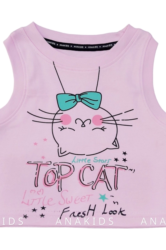 Áo Thun 3 Lỗ TOP CAT