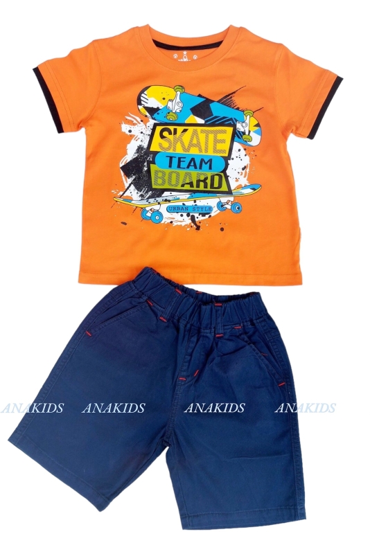 Áo Thun Tay Ngắn 2 Lướt Ván Skate team Board
