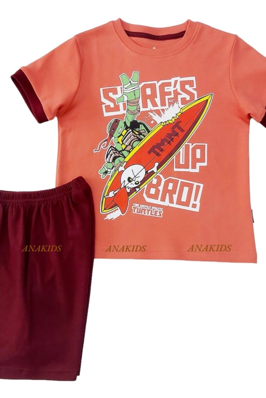 Bộ Thun Tay Ngắn 4 Chiều Lướt Ván SURF'S UP BRO