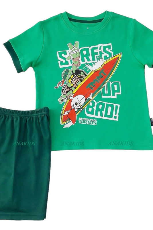 Bộ Thun Tay Ngắn 4 Chiều Lướt Ván SURF'S UP BRO