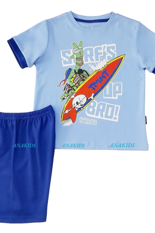 Bộ Thun Tay Ngắn 4 Chiều Lướt Ván SURF'S UP BRO