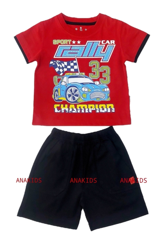 Bộ Thun Tay Ngắn Xe 33 Champion