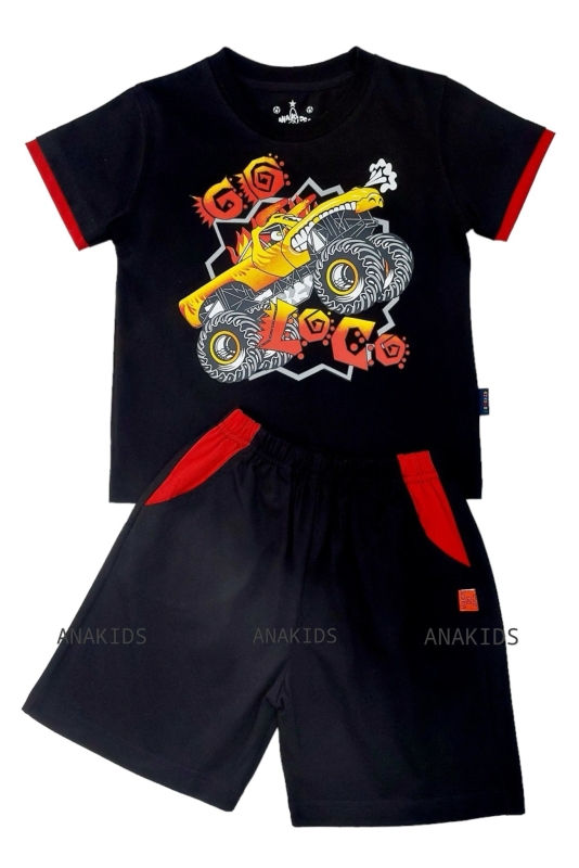 Bộ Thun Tay Ngắn Xe Địa Hình Go Loco