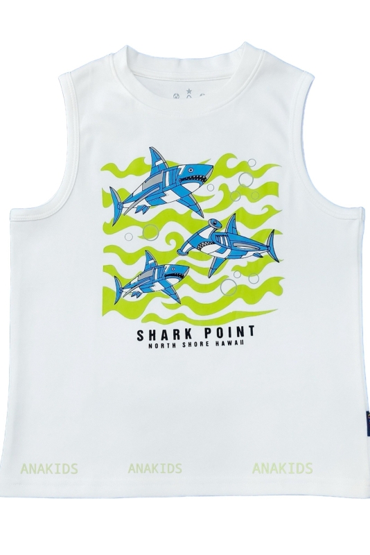 Áo Thun Sát Nách 3 Cá Shark Point