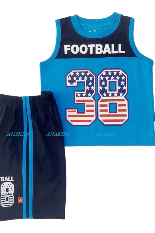 Bộ Thun Tay Ngắn Football 88
