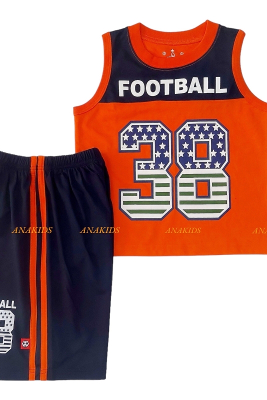 Bộ Thun Tay Ngắn Football 88