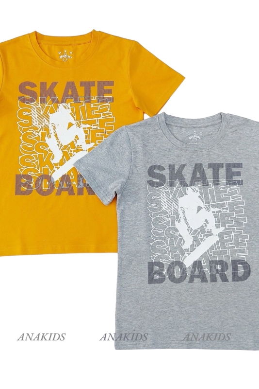 Áo Thun Tay Ngắn Lướt Ván Skate Board
